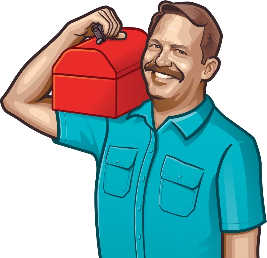 technician illustration