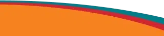 orange background
